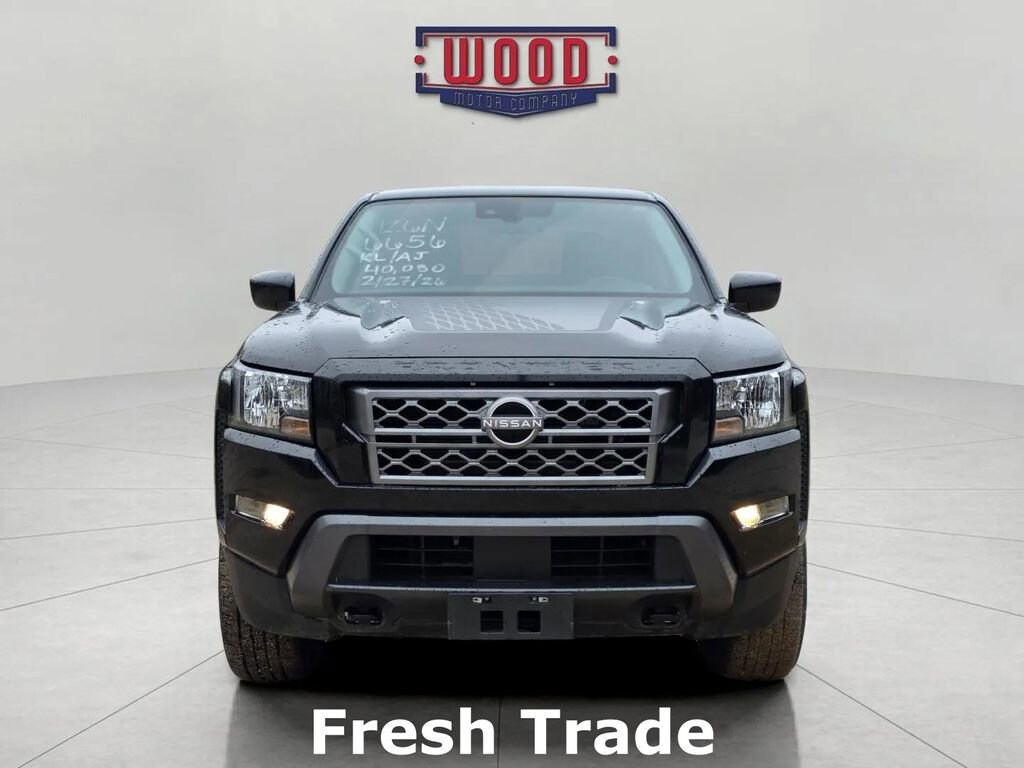 Used 2022 Nissan Frontier SV