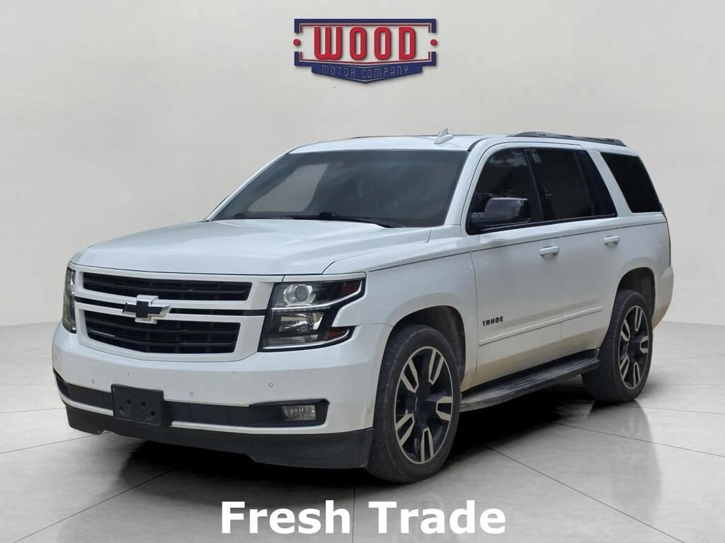 Used 2019 Chevrolet Tahoe Premier SUV