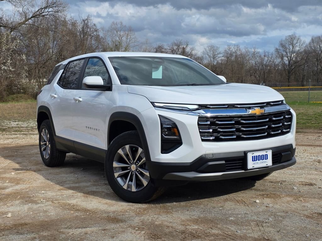 New 2026 Chevrolet Equinox LT SUV