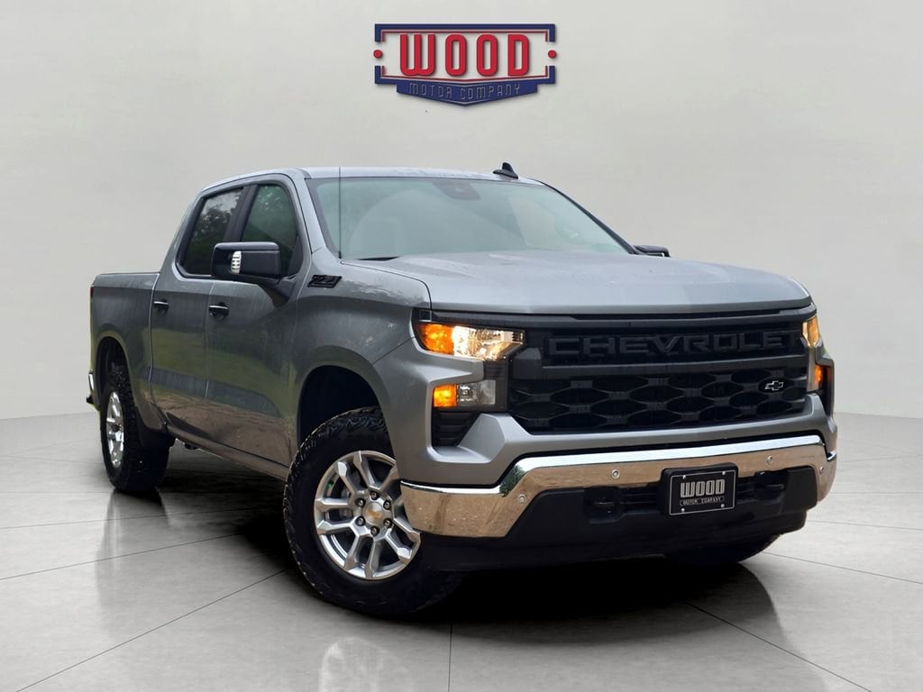 New 2026 Chevrolet Silverado 1500 WT Truck