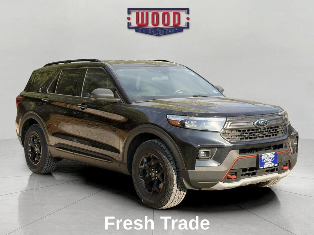Used 2023 Ford Explorer Timberline