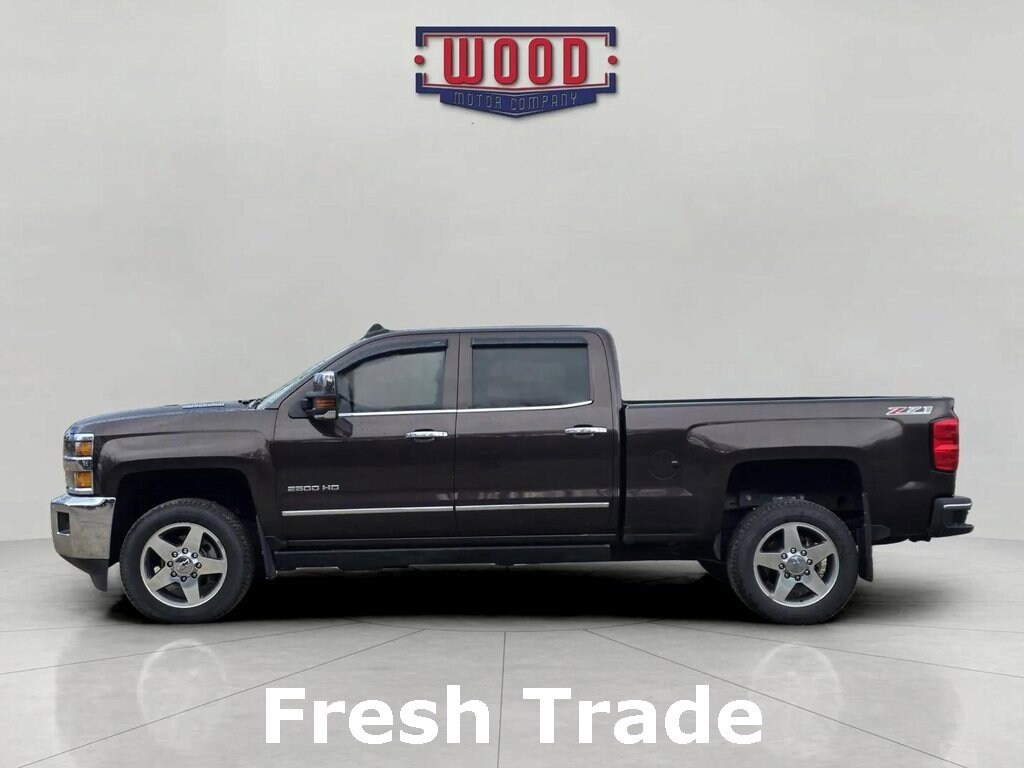 Used 2016 Chevrolet Silverado 2500 HD LTZ Truck