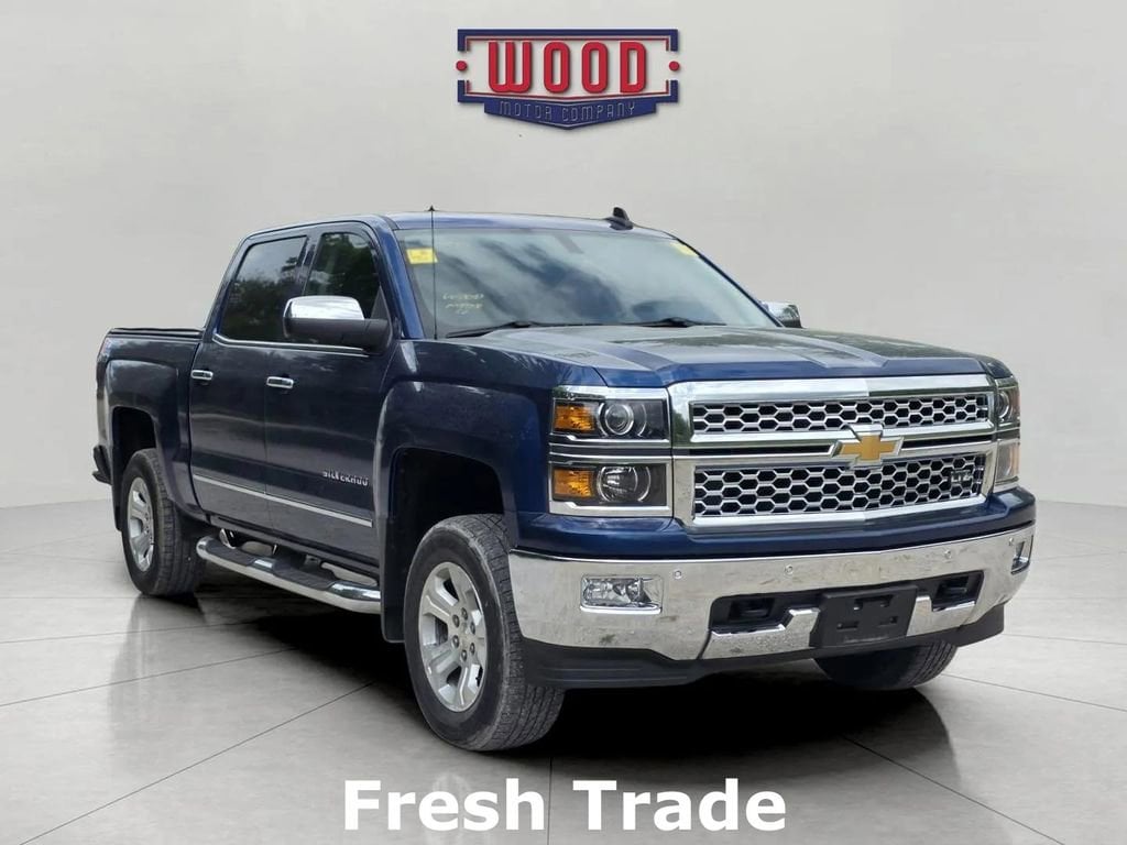 2015 Chevrolet Silverado 1500 - Image 1