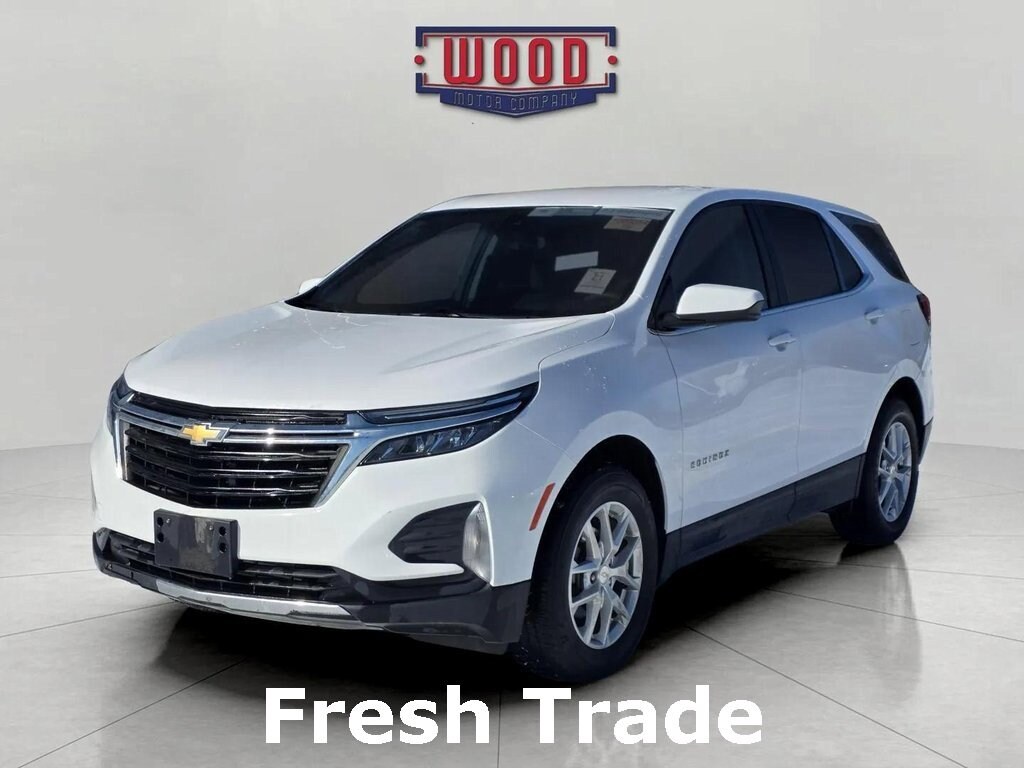 Used 2022 Chevrolet Equinox LT SUV