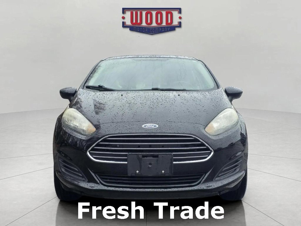 Used 2018 Ford Fiesta SE with VIN 3FADP4BJ0JM132464 for sale in Harrison, AR