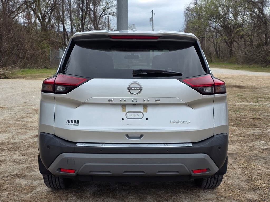 Used 2022 Nissan Rogue SV