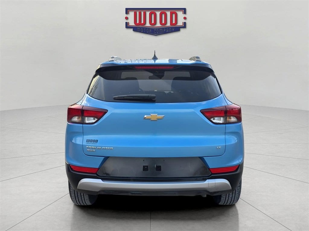 Used 2025 Chevrolet Trailblazer LT SUV