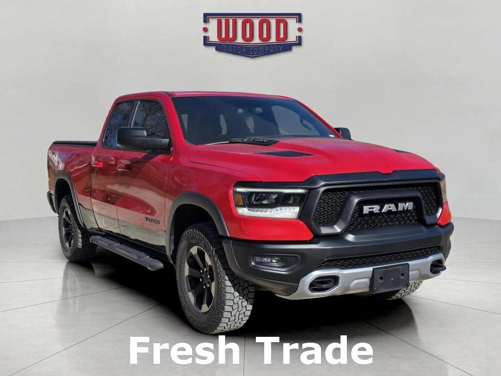 Used 2019 Ram 1500 Rebel
