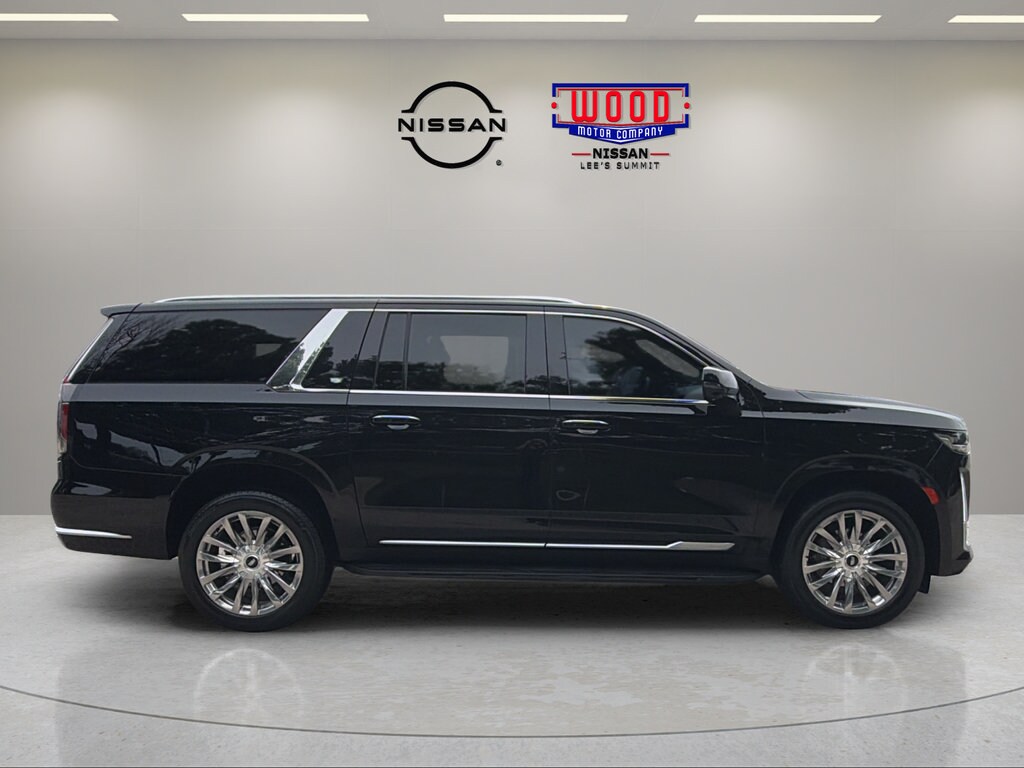 Used 2021 CADILLAC Escalade ESV Premium Luxury SUV