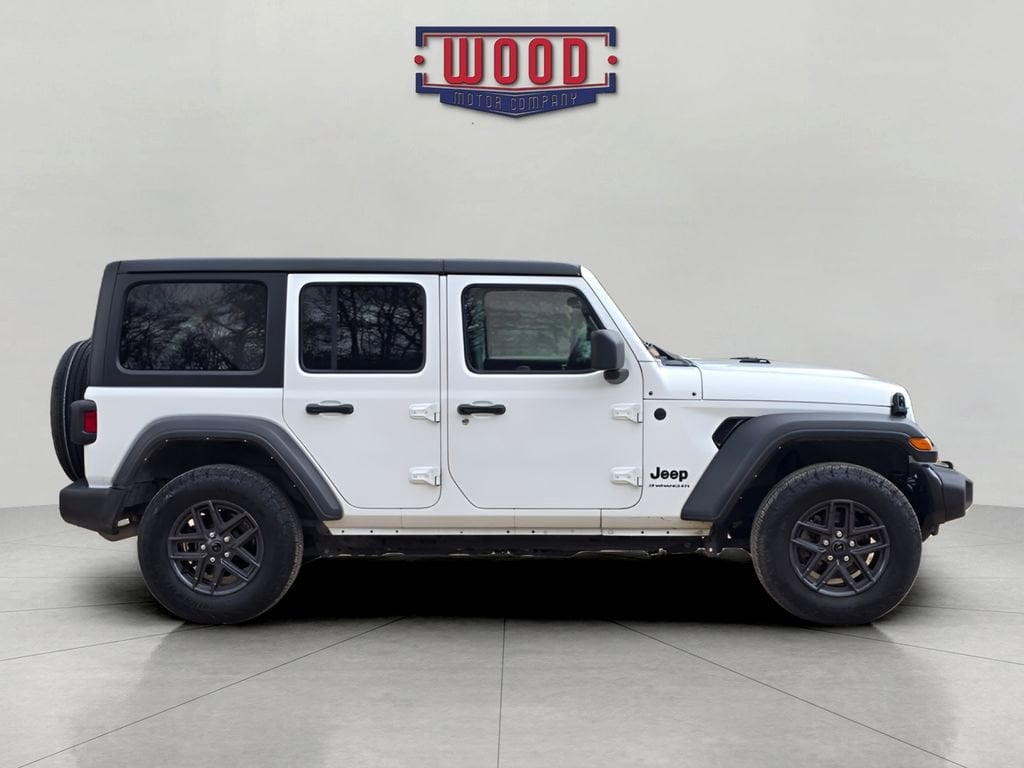 Used 2024 Jeep Wrangler Sport S