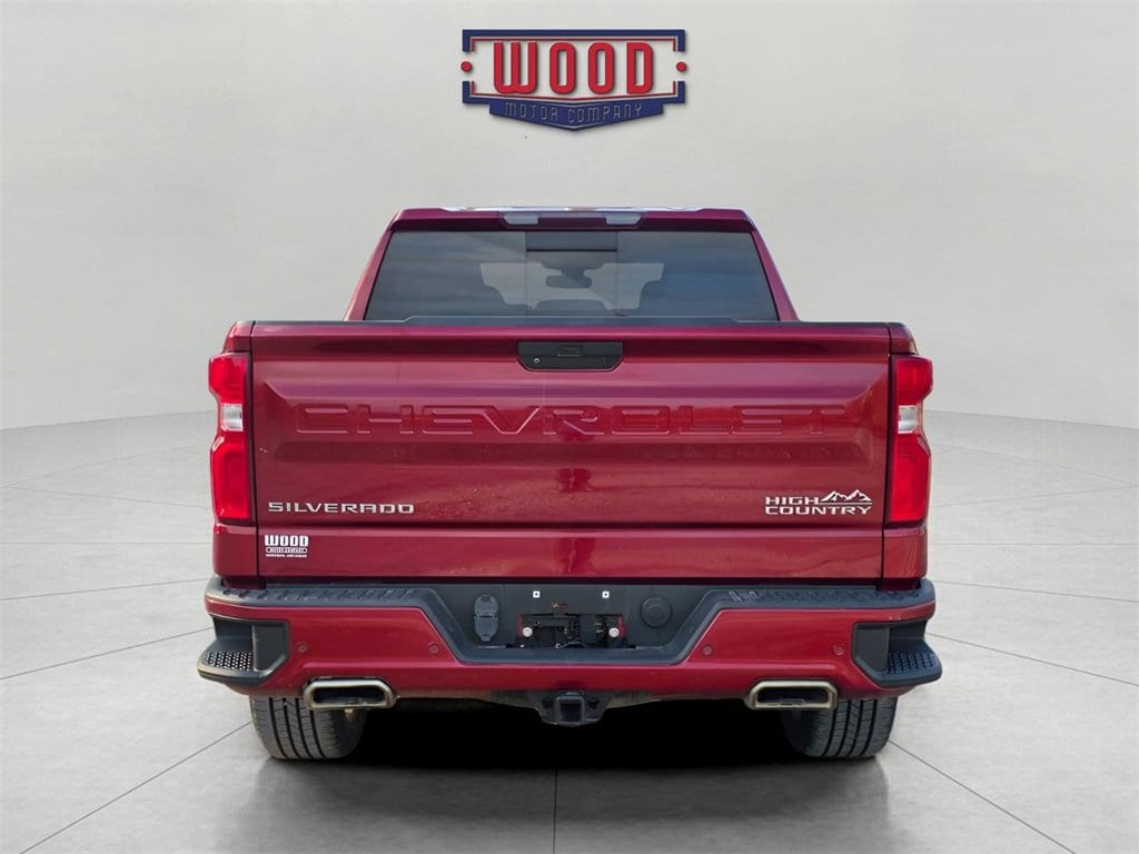 Used 2020 Chevrolet Silverado 1500 High Country Truck