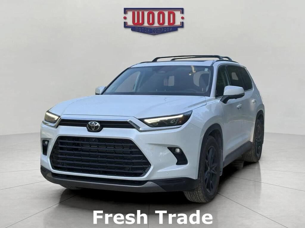 Used 2025 Toyota Grand Highlander Hybrid XLE