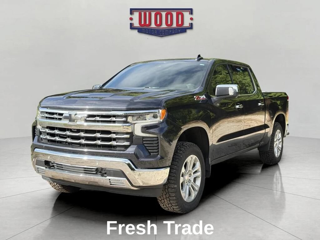 Used 2022 Chevrolet Silverado 1500 LTZ Truck