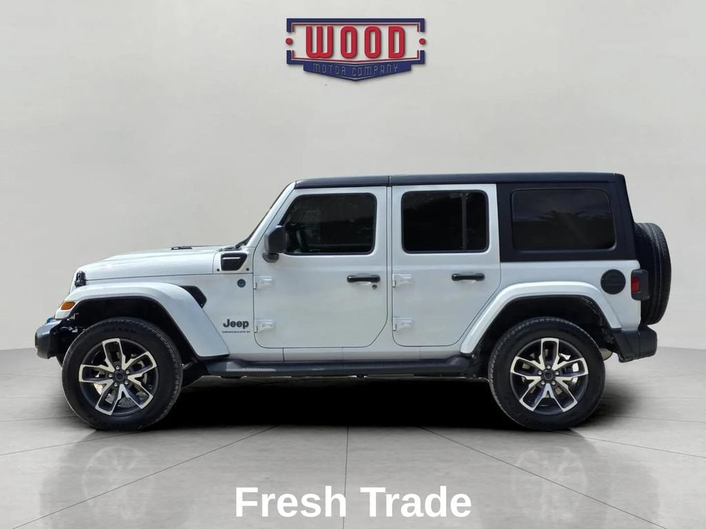 Used 2024 Jeep Wrangler 4xe Sport S