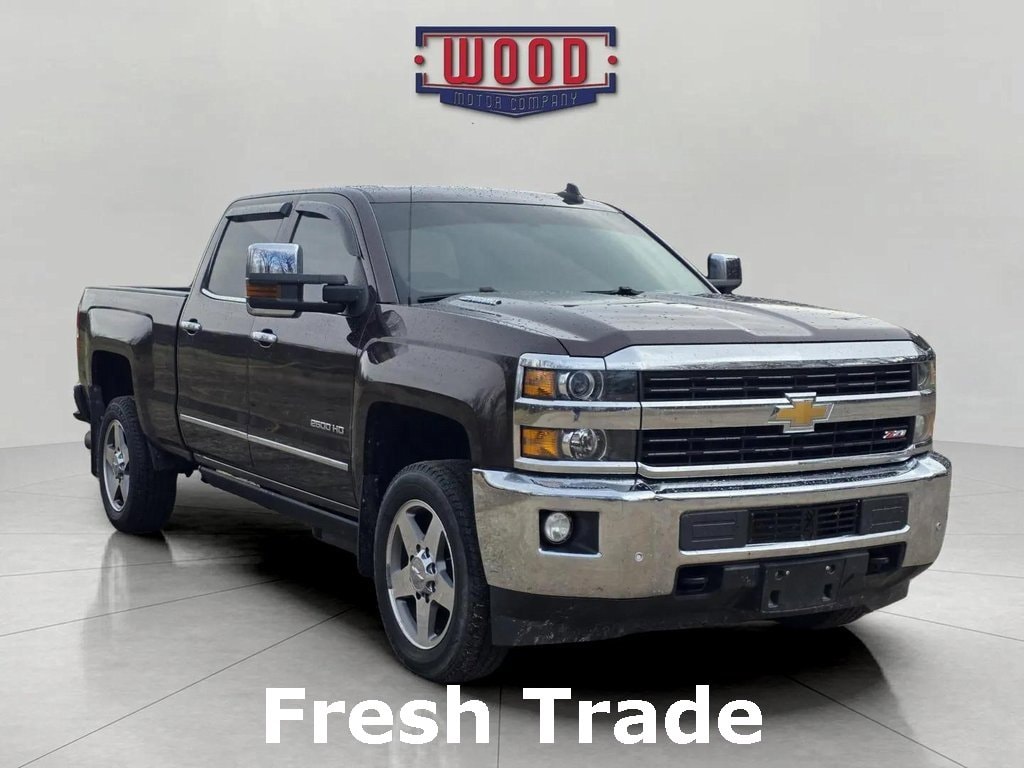 Used 2016 Chevrolet Silverado 2500 HD LTZ Truck