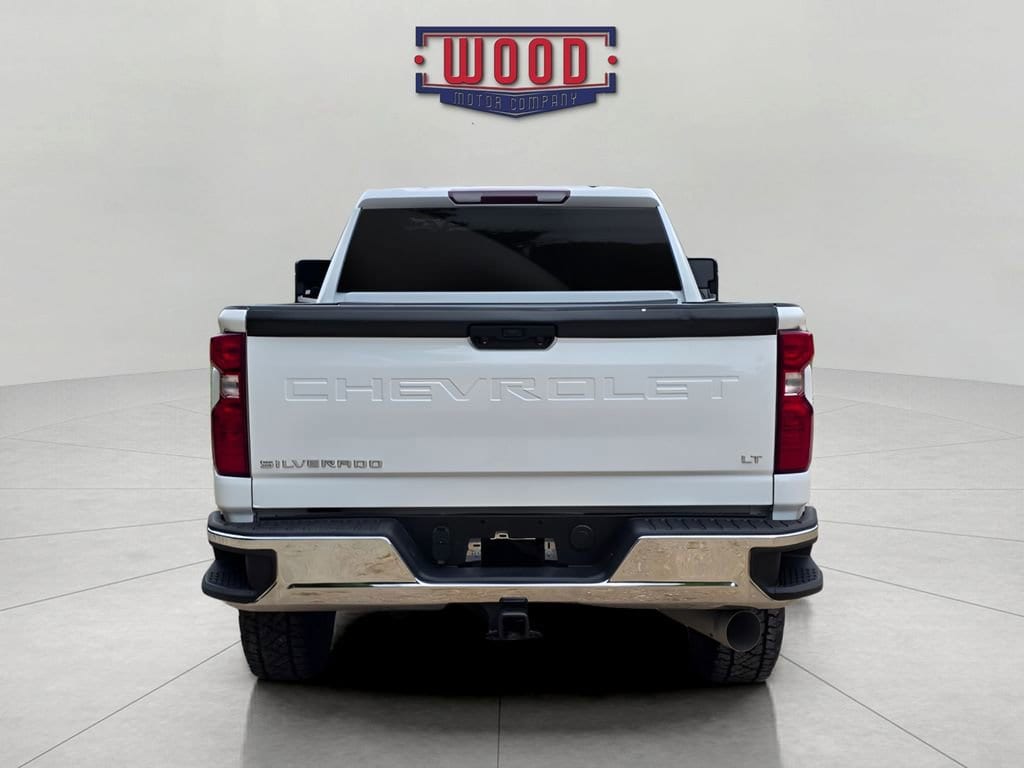Used 2021 Chevrolet Silverado 2500 HD LT Truck