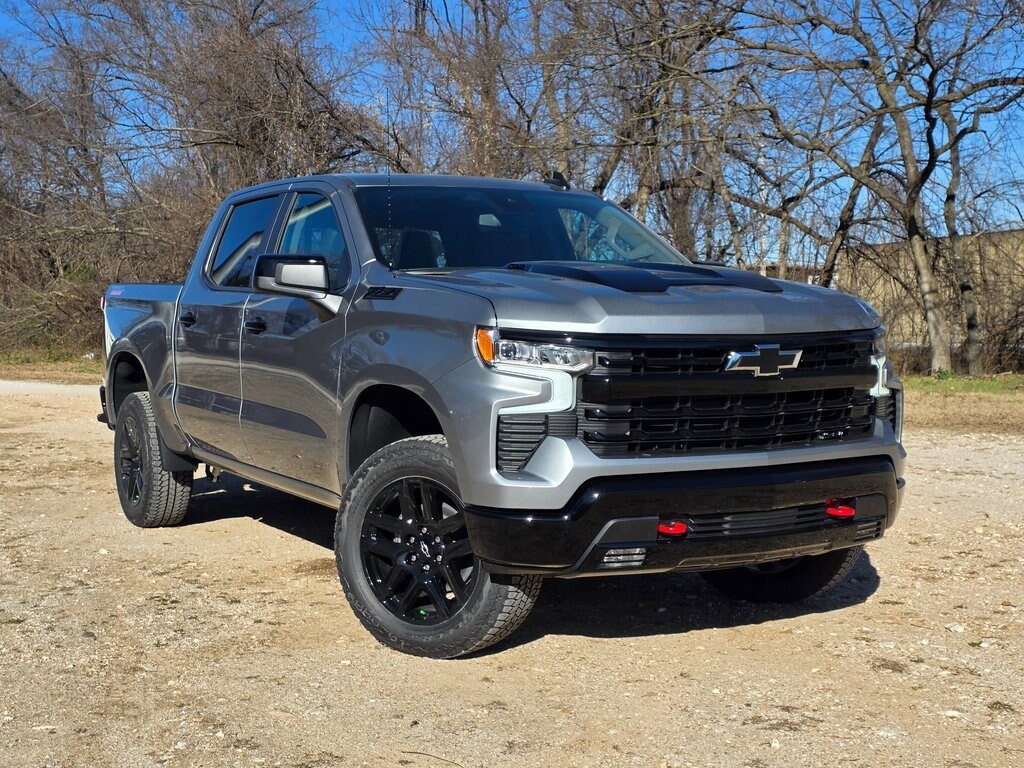New 2026 Chevrolet Silverado 1500 LT Trail Boss Truck