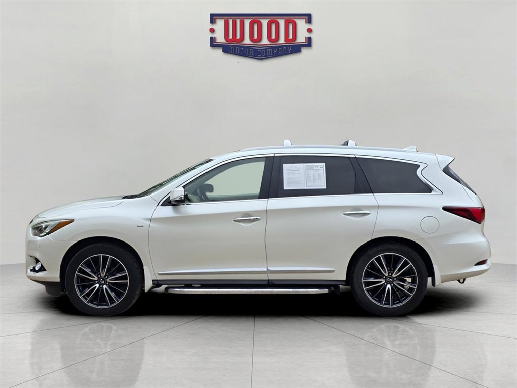 Used 2017 INFINITI QX60