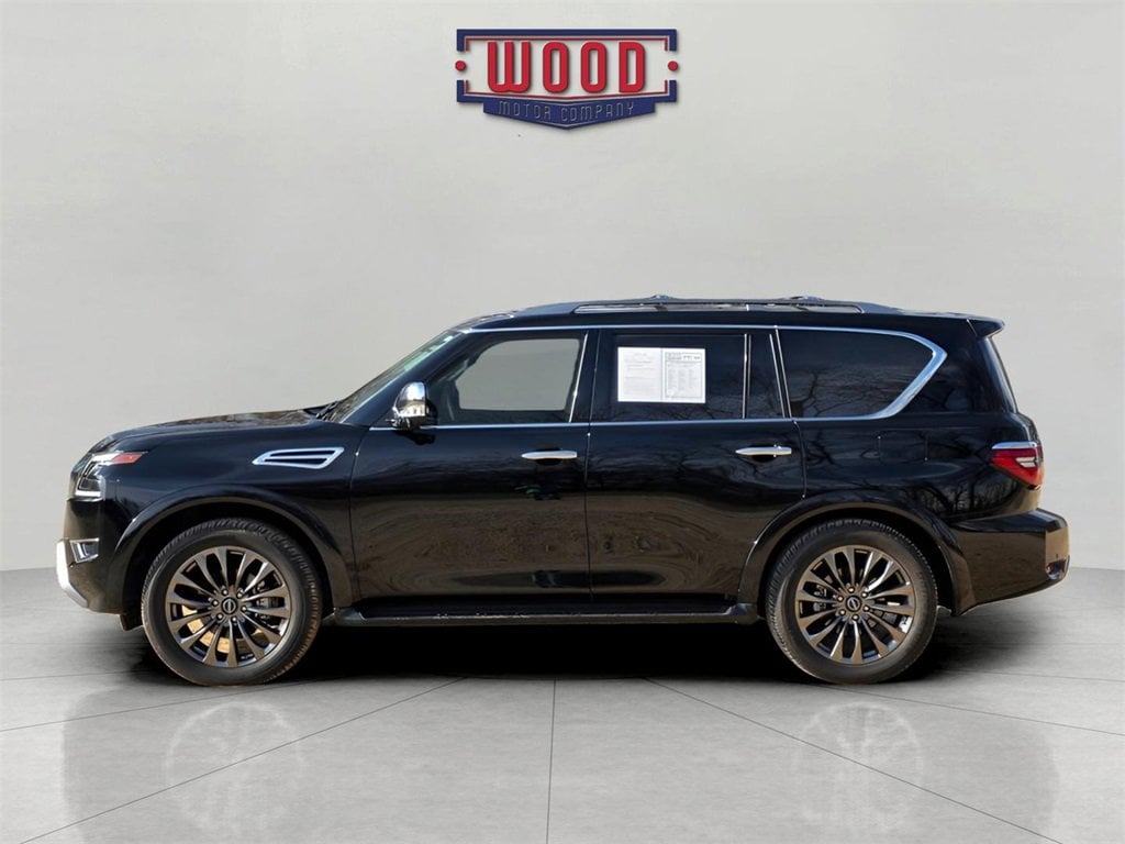 Used 2024 Nissan Armada Platinum