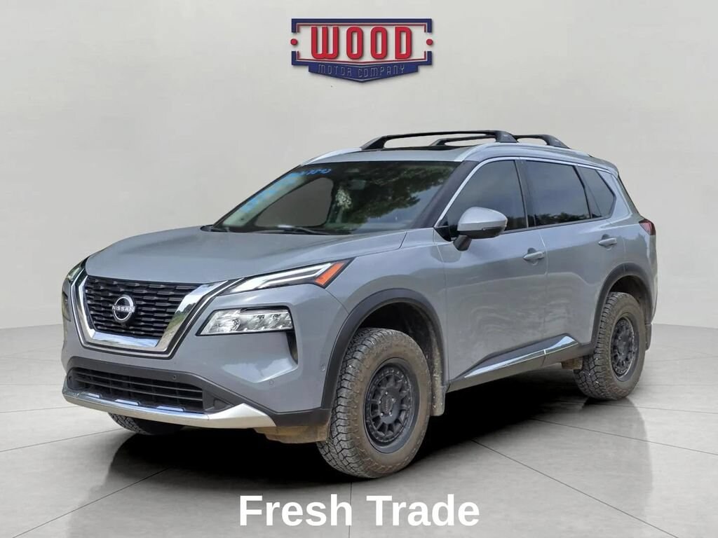 Used 2023 Nissan Rogue Platinum