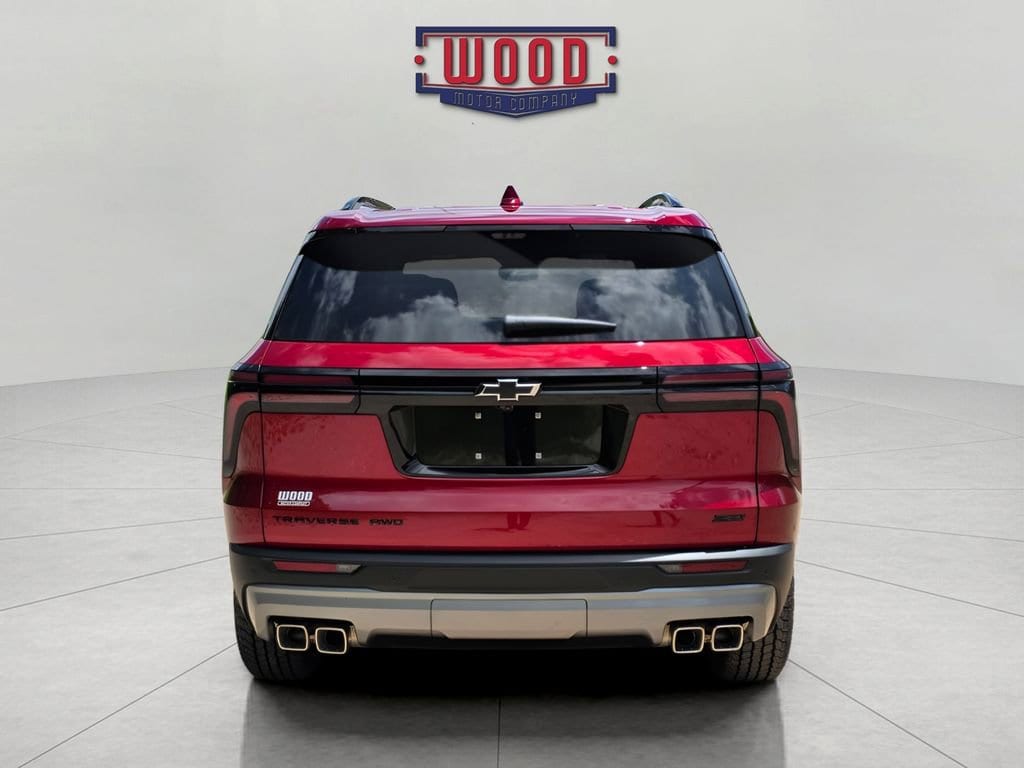 New 2026 Chevrolet Traverse Z71 SUV