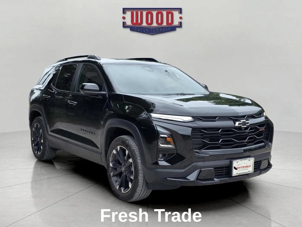 Used 2025 Chevrolet Equinox RS SUV