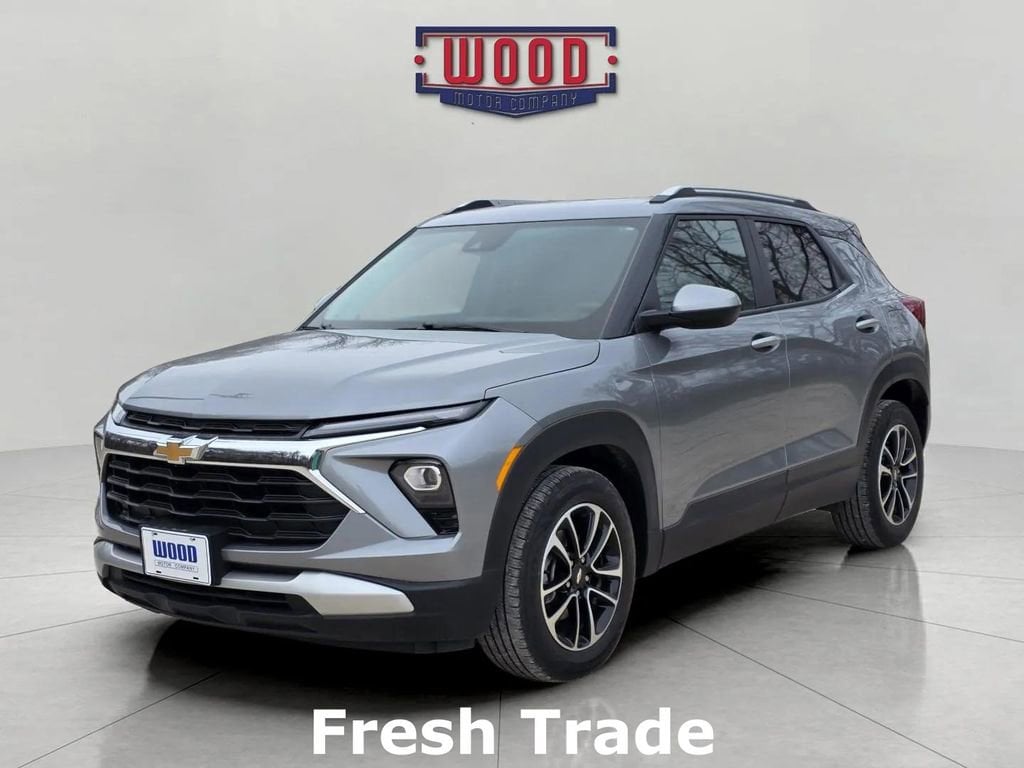 Used 2024 Chevrolet Trailblazer LT SUV