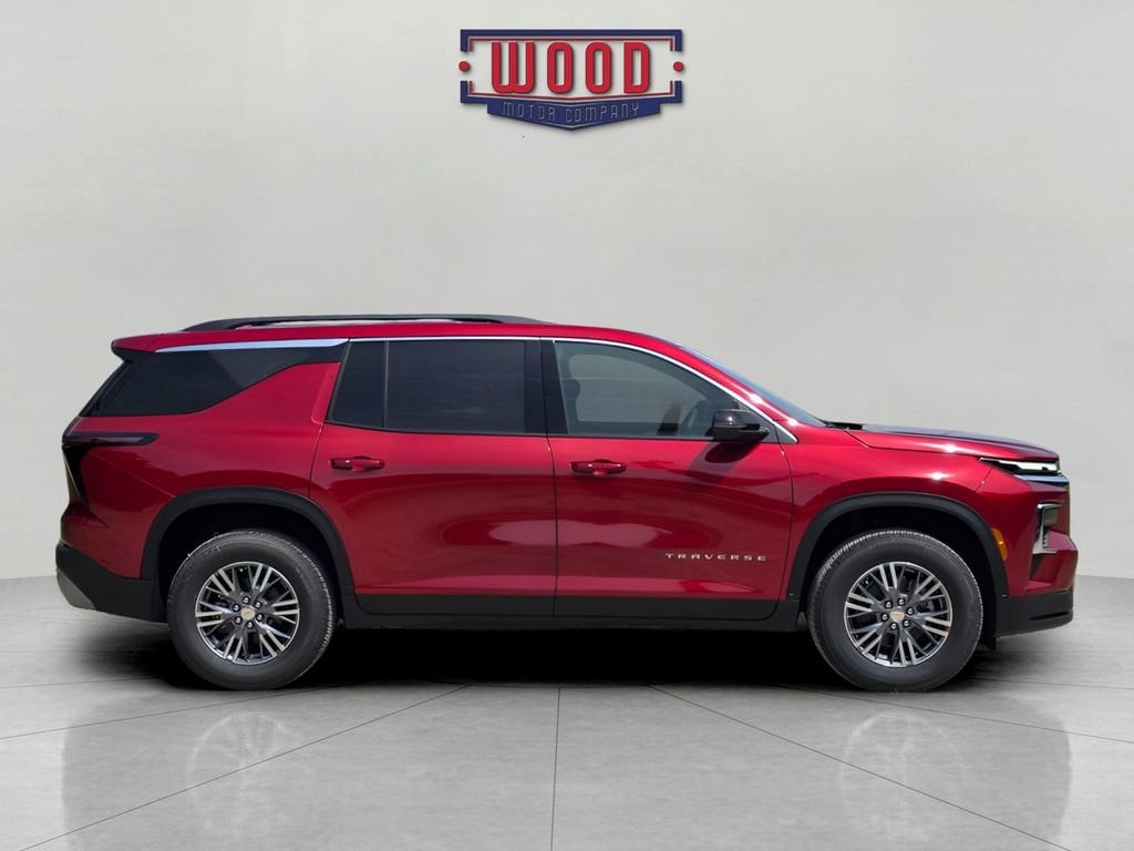 New 2026 Chevrolet Traverse LT SUV
