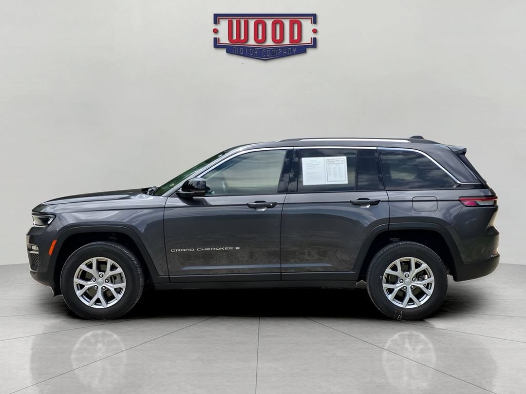 Used 2022 Jeep Grand Cherokee Limited