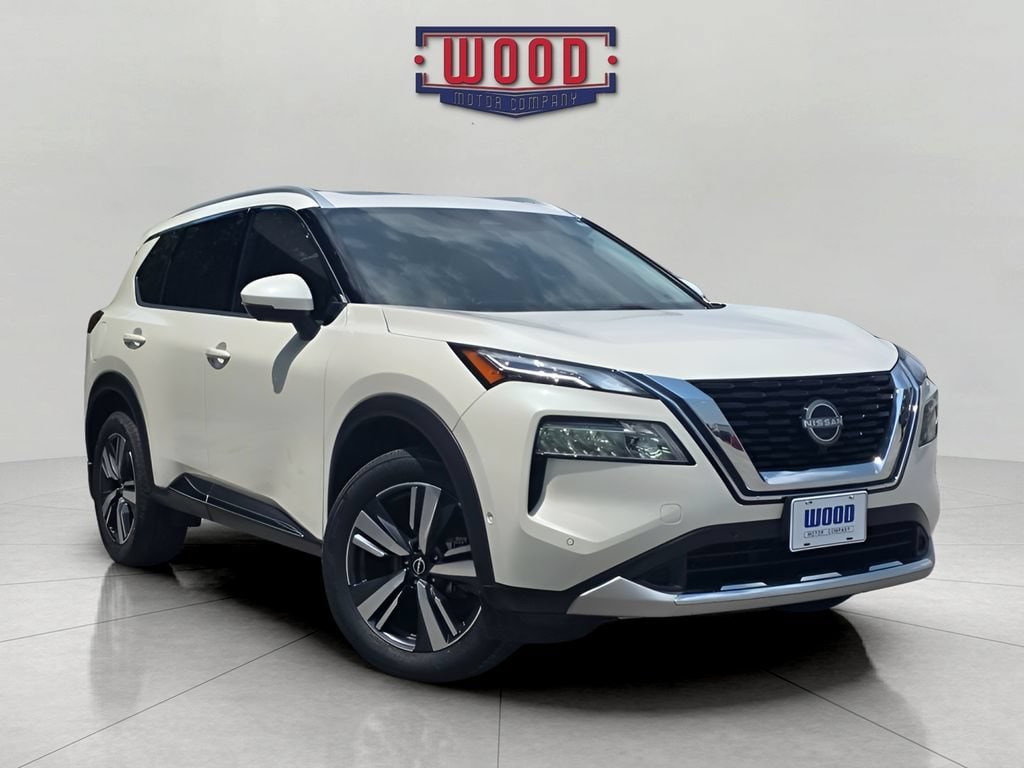 Used 2023 Nissan Rogue Platinum