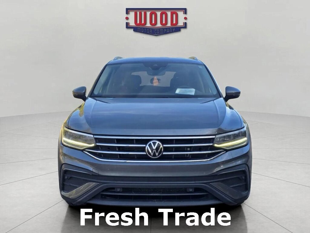 Used 2023 Volkswagen Tiguan SE