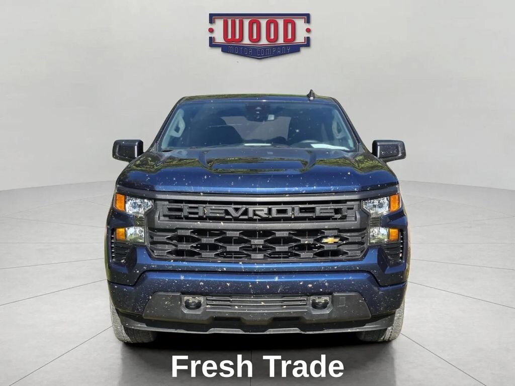 Used 2022 Chevrolet Silverado 1500 Custom Truck