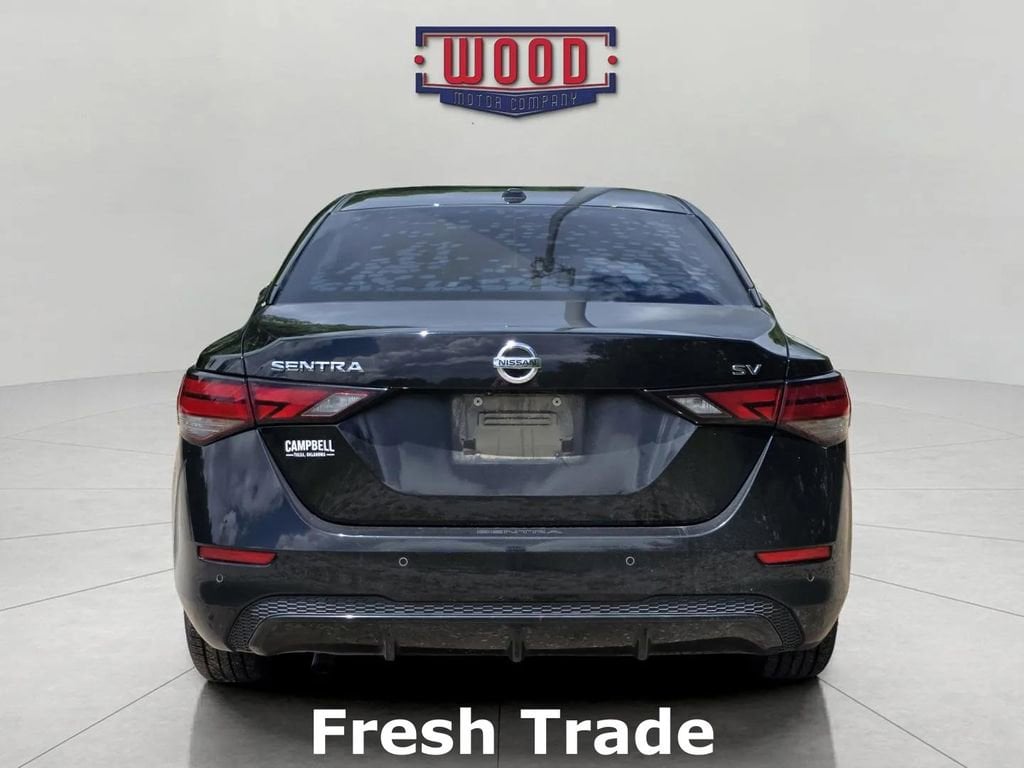 Used 2022 Nissan Sentra SV