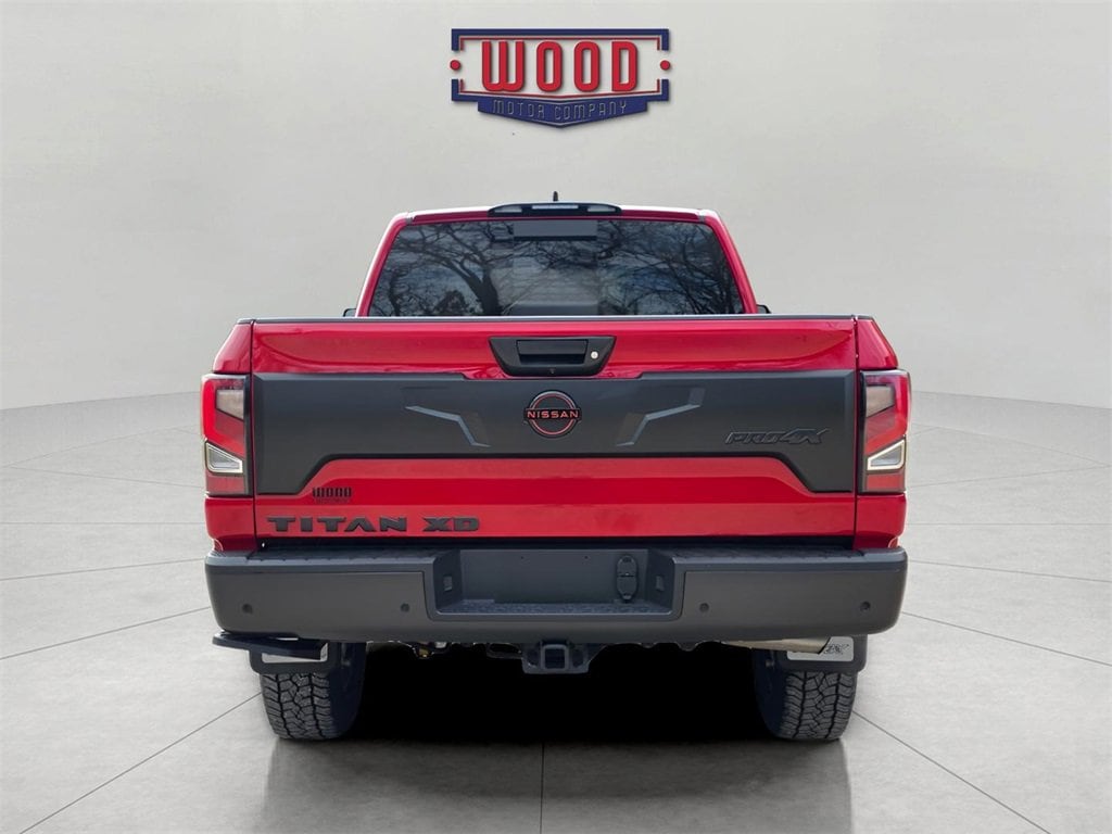 Used 2024 Nissan Titan XD PRO-4X