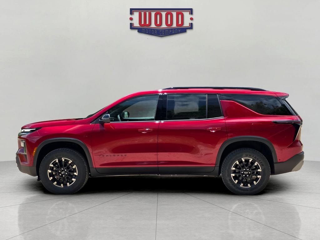 New 2026 Chevrolet Traverse Z71 SUV