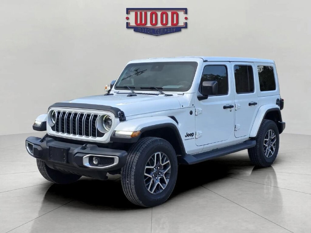 Used 2025 Jeep Wrangler Sahara