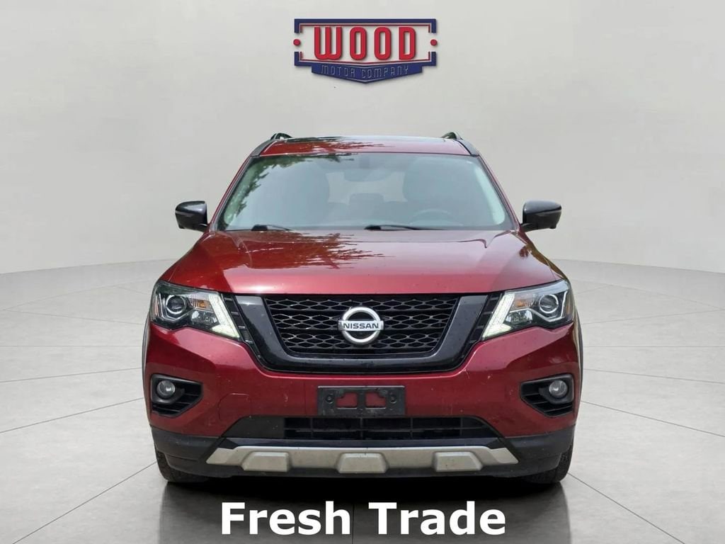 Used 2020 Nissan Pathfinder SL with VIN 5N1DR2CMXLC645674 for sale in Harrison, AR