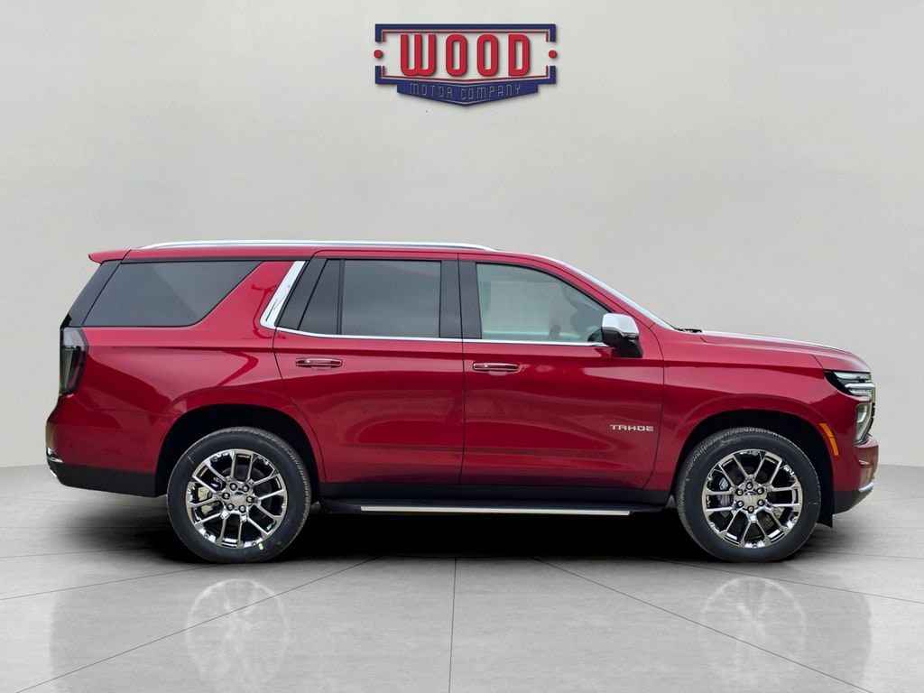 New 2026 Chevrolet Tahoe Premier SUV