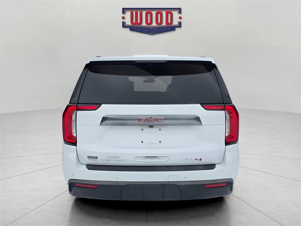 Used 2021 GMC Yukon XL AT4 SUV
