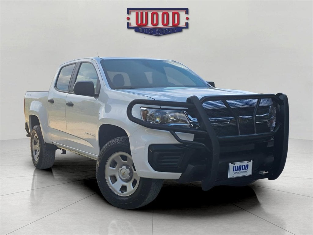Used 2022 Chevrolet Colorado WT Truck