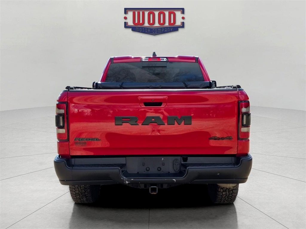 Used 2019 Ram 1500 Rebel