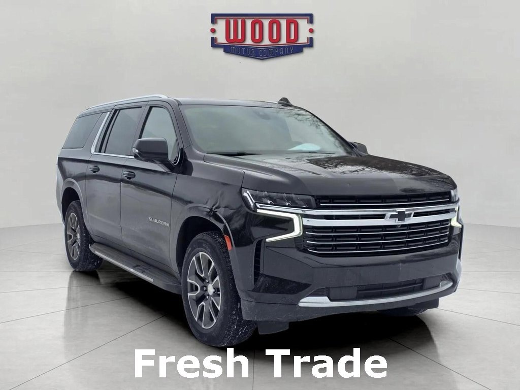 Used 2022 Chevrolet Suburban LT SUV
