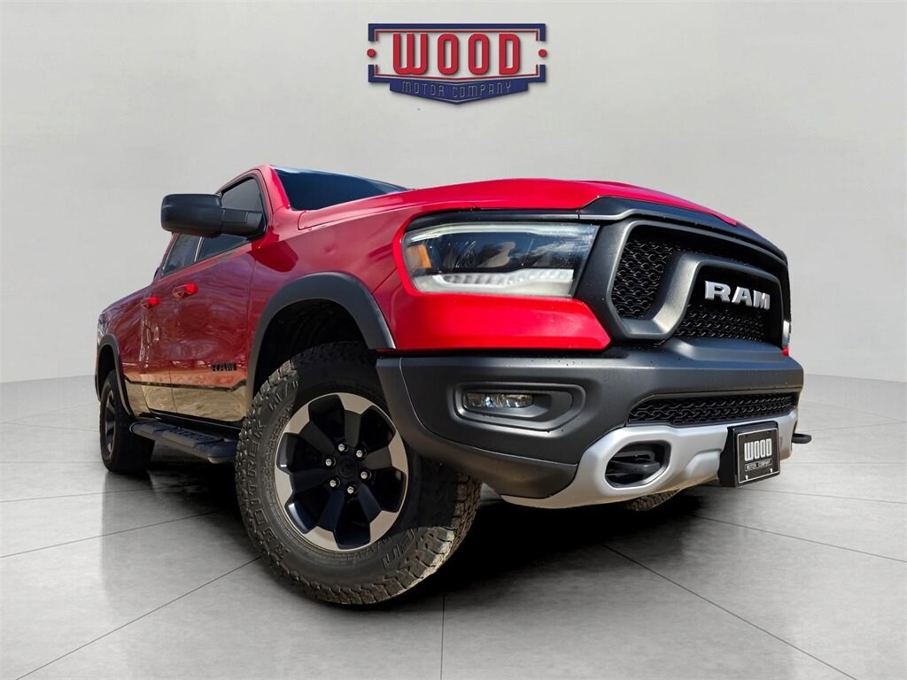 Used 2019 Ram 1500 Rebel