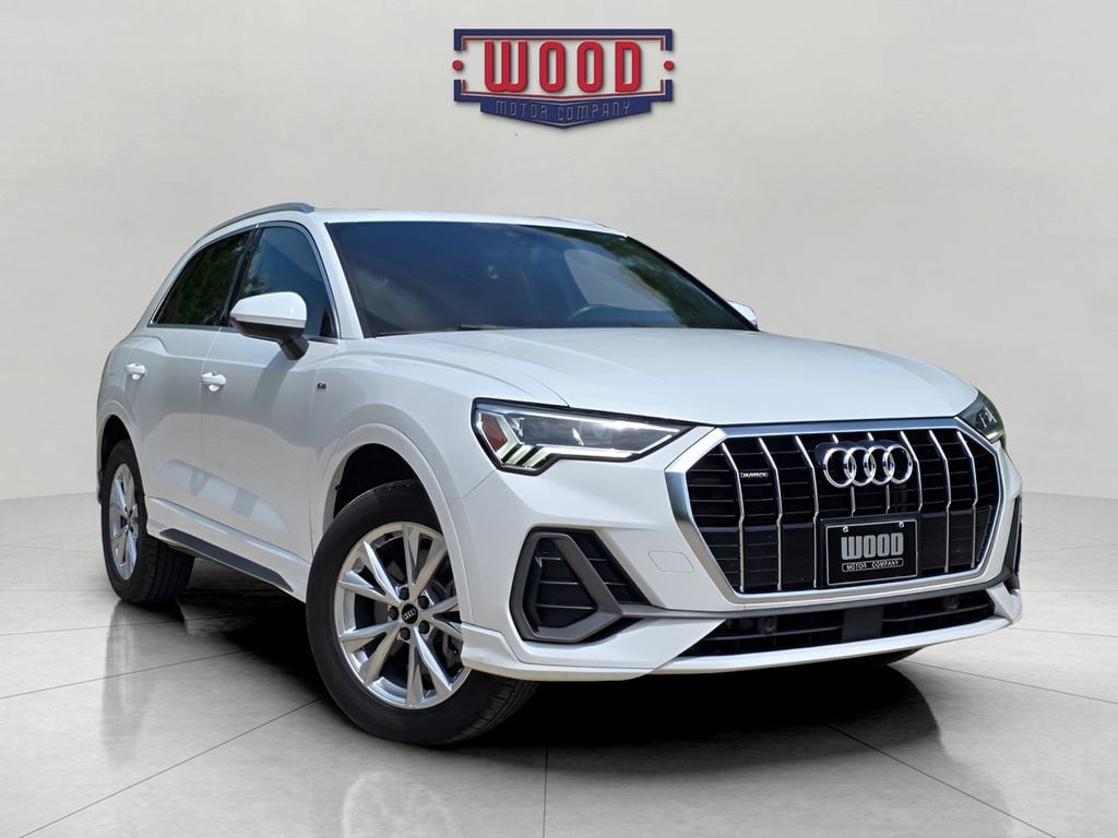 Used 2023 Audi Q3 S Line Premium