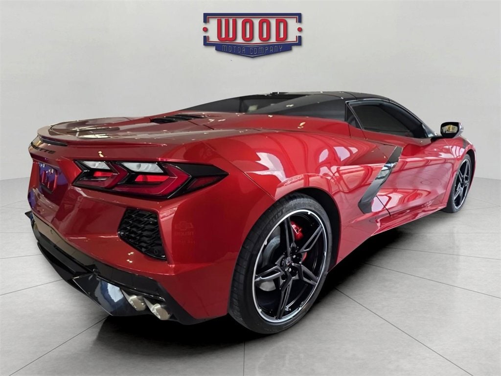 Used 2022 Chevrolet Corvette Stingray 2LT Performance