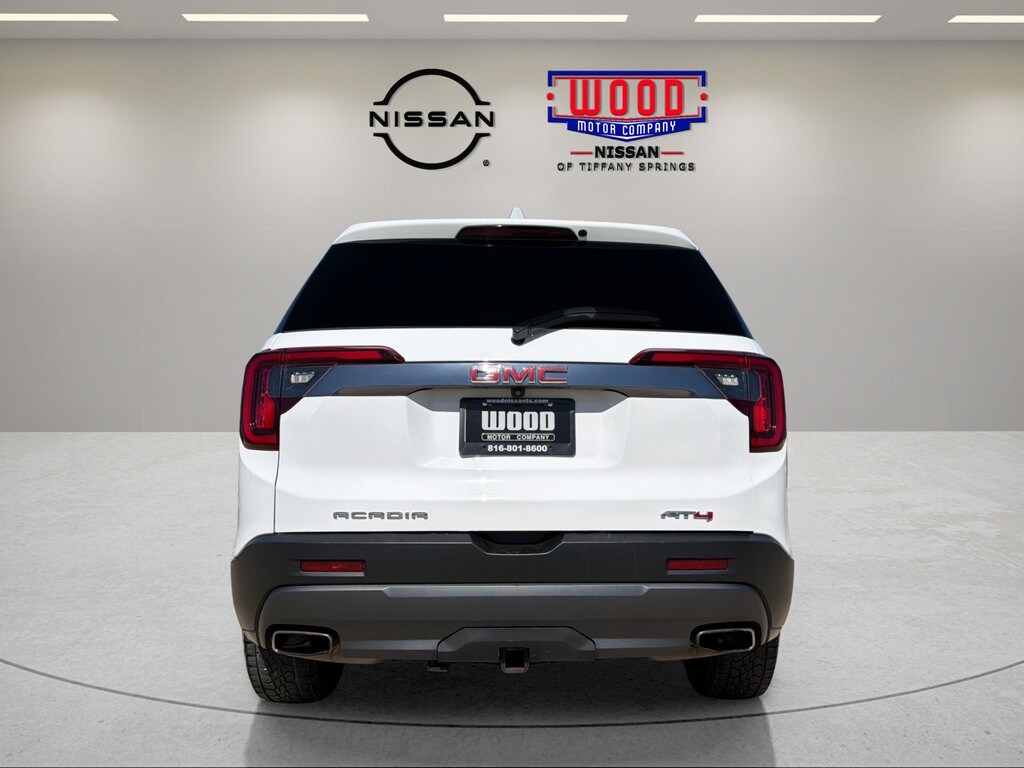 Used 2023 GMC Acadia AT4 SUV