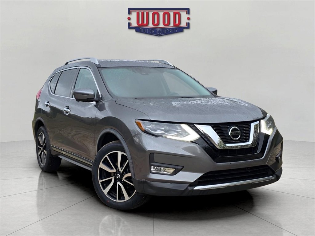 Used 2018 Nissan Rogue SL