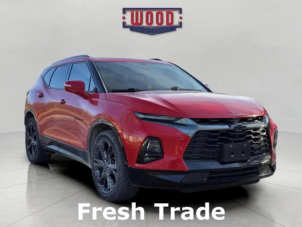 Used 2021 Chevrolet Blazer RS SUV
