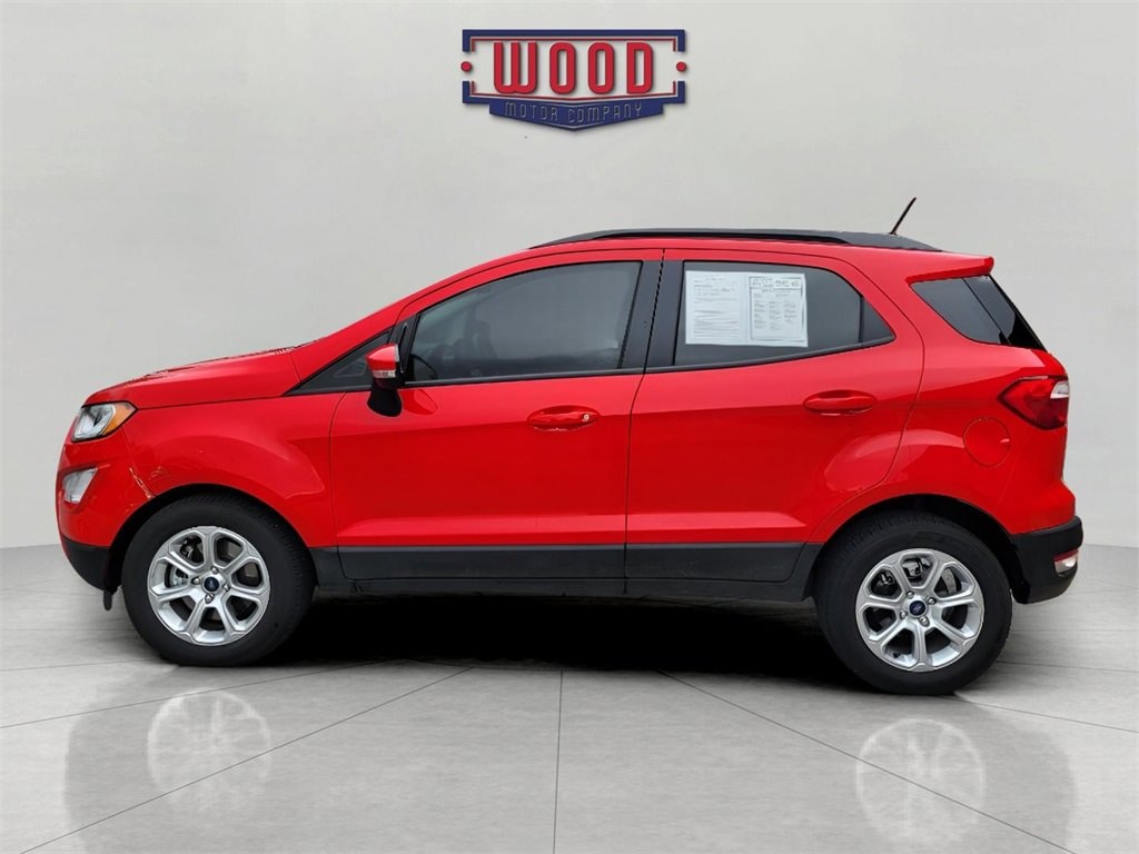 Used 2020 Ford EcoSport SE