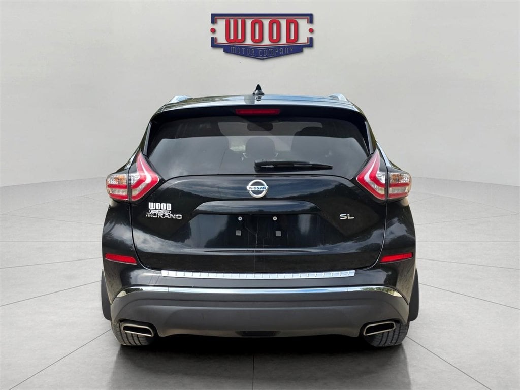 Used 2017 Nissan Murano SL